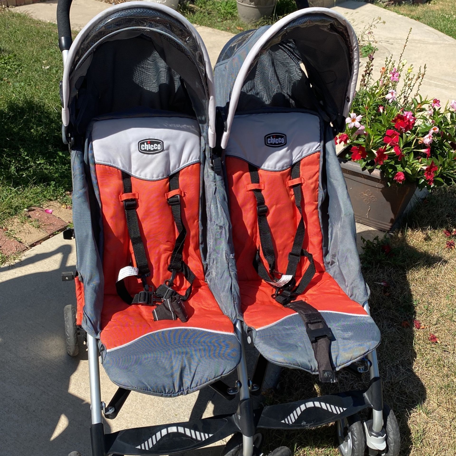 Double Stroller 