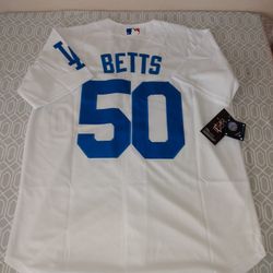 Mookie Betts Los Angeles Dodgers Jersey (Please Read Descriptions)