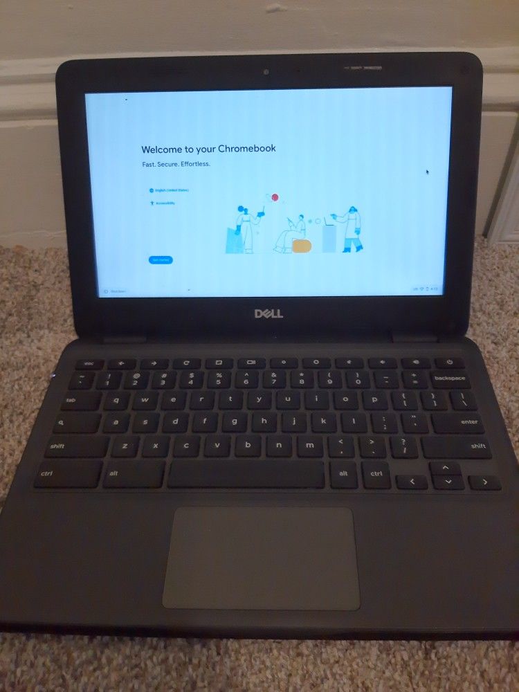 Dell Chromebook Laptop