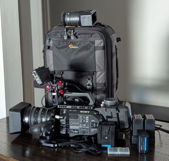 Sony FS7 Mark II 4K Cinema Camera [Netflix Approved]