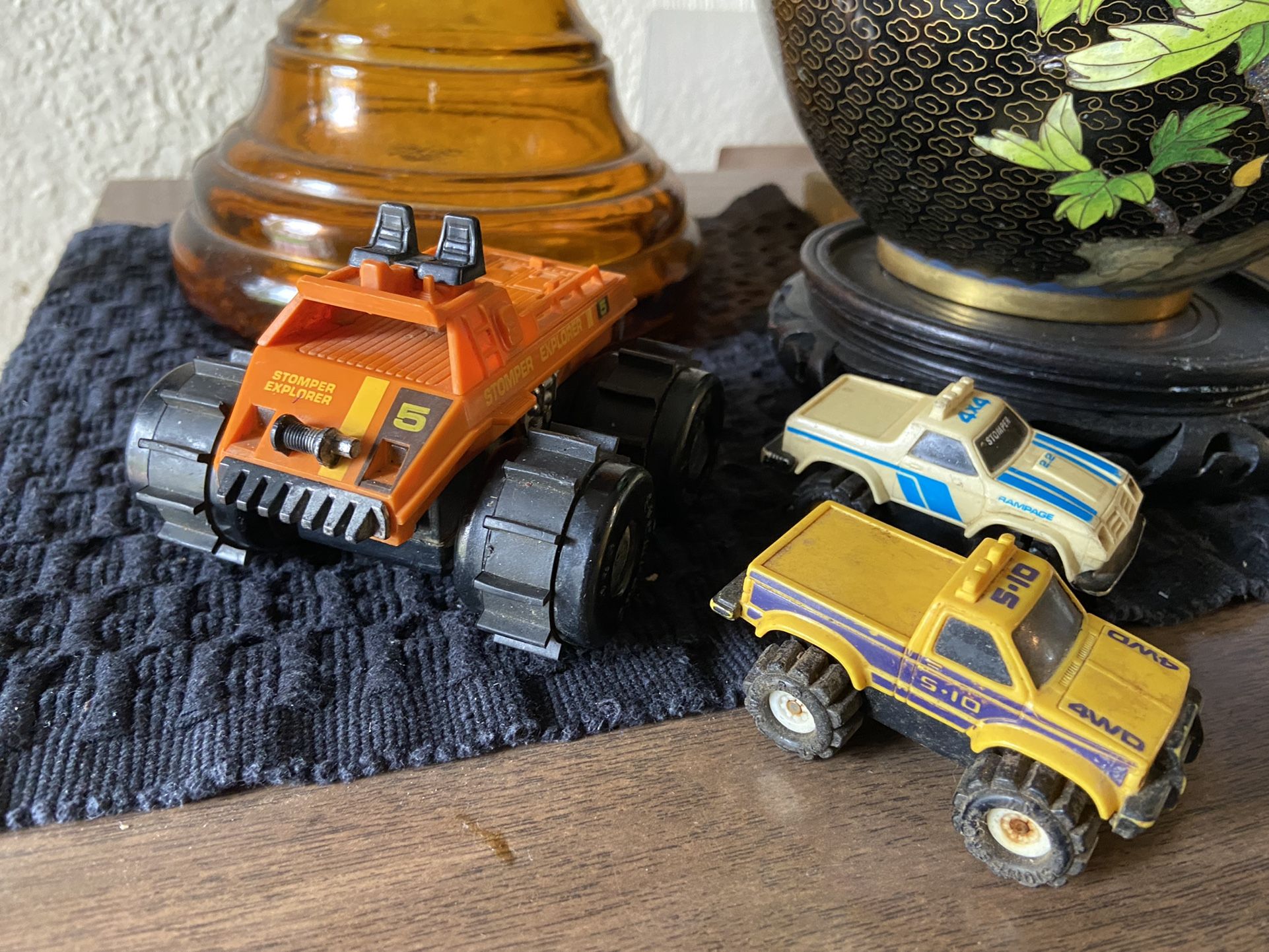 Stompers Toy Trucks Lot
