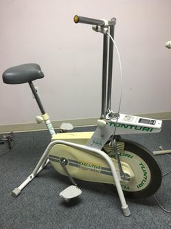 Tunturi Ergometer Exercise Bike showcase