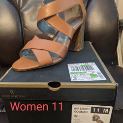 Women's Wedge Sandals Size 11 Brand New