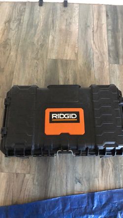RIDGID Hard Tool Case