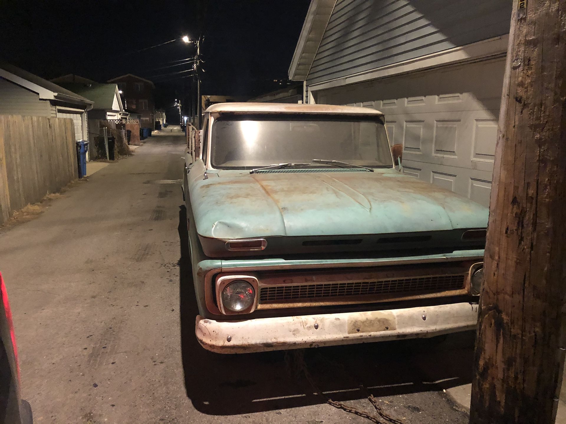 1965 Chevy pick up7736569360