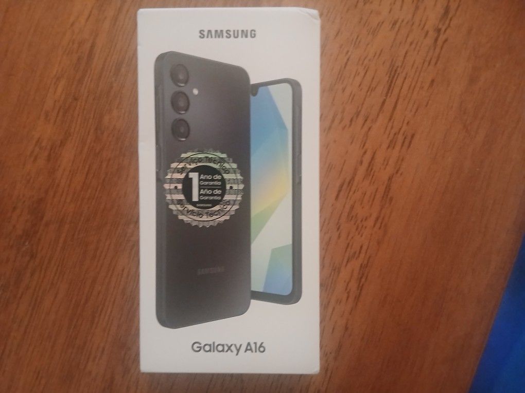 Samsung Galacy A16 128gb 6gb Ram Unlocked