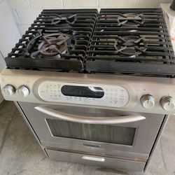 KitchenAid Stove