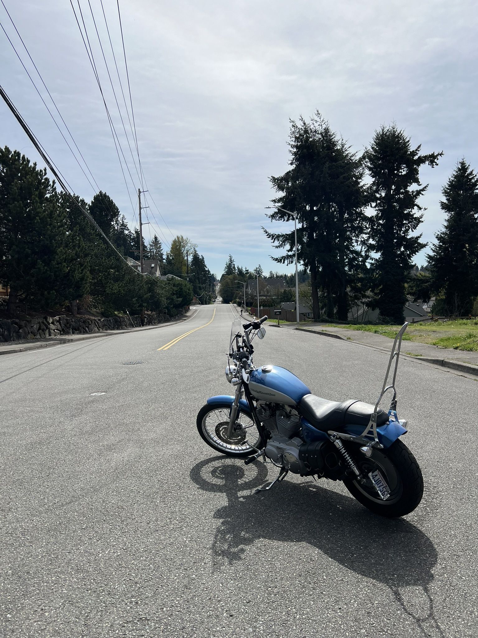 2006 Harley Davidson Sportster
