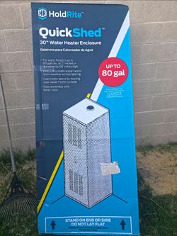 QuickShed

30" Water Heater Enclosure