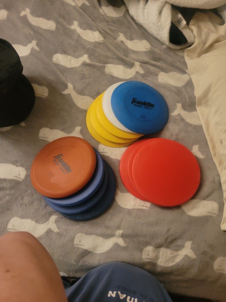 Assorted Disc Golf Discs