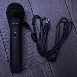 Handheld Dynamic USB Microphone Recording Gaming Podcasting