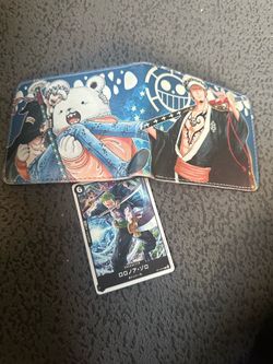 One Piece Law Wallet