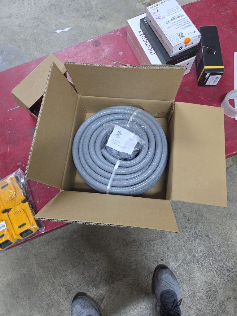 Wocloer PVC Liquid- Tight Conduit 1/2