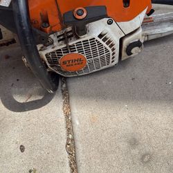 Ms462 Stihl Chainsaw 