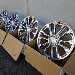 22" CHEVY truck/suv chrome  22"s 