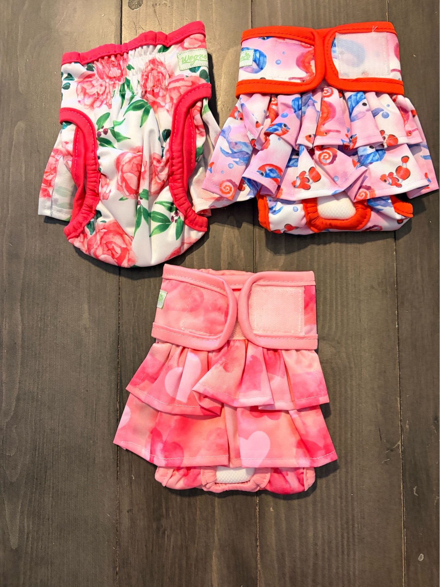 Dog Girl Diapers