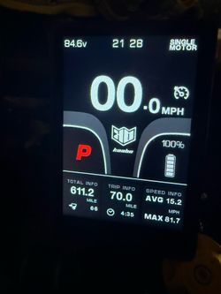 Kaaboo gtr 72v 35ah