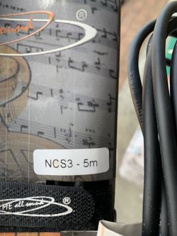 Microphone cord 15 ft new