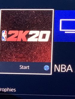Nba 2k20 ps4 disk $40 obo