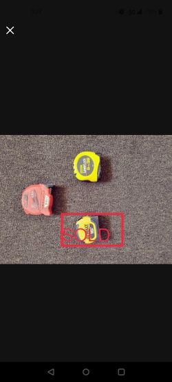 Measuring Tapes $8ea.