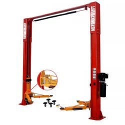 12000lb 2 Post Car Lift Heavy Duty Clear Floor