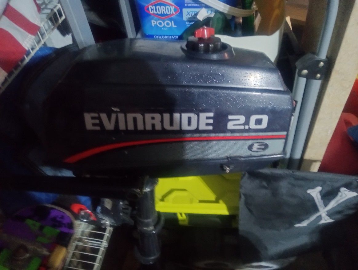 1996 Evinrude outboard 2 HP