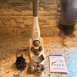 Hand Held Massager W/ Manual 