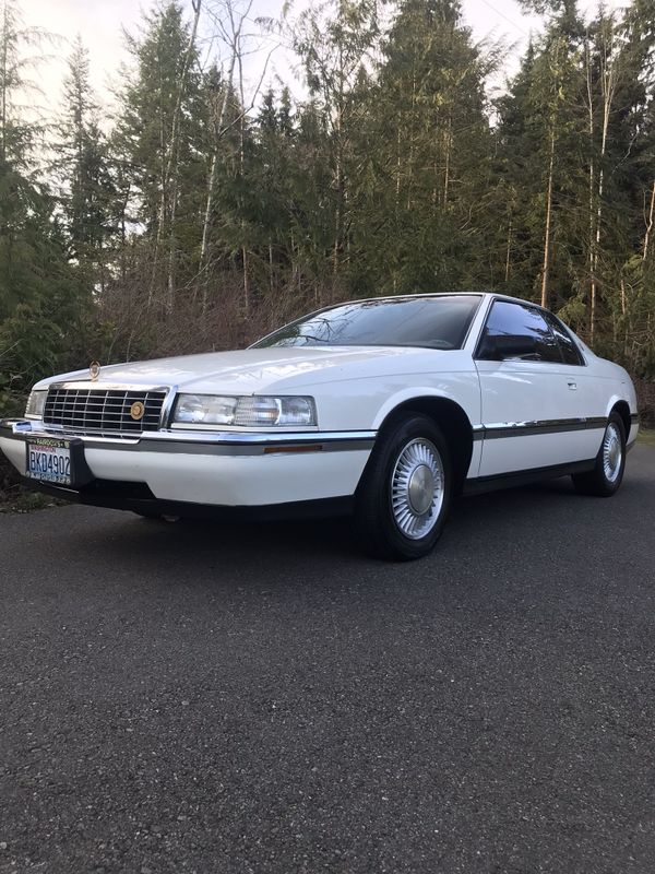 Cadillac eldorado 1992