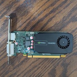 Nvidia Quadro 600