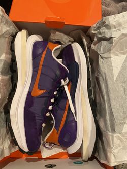 Nike Sacai X Vaporwaffle Dark Iris