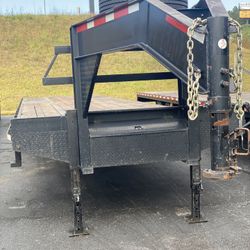 40ft Gooseneck Trailer