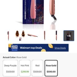 Multi Purpose Ceramic Hair Brush