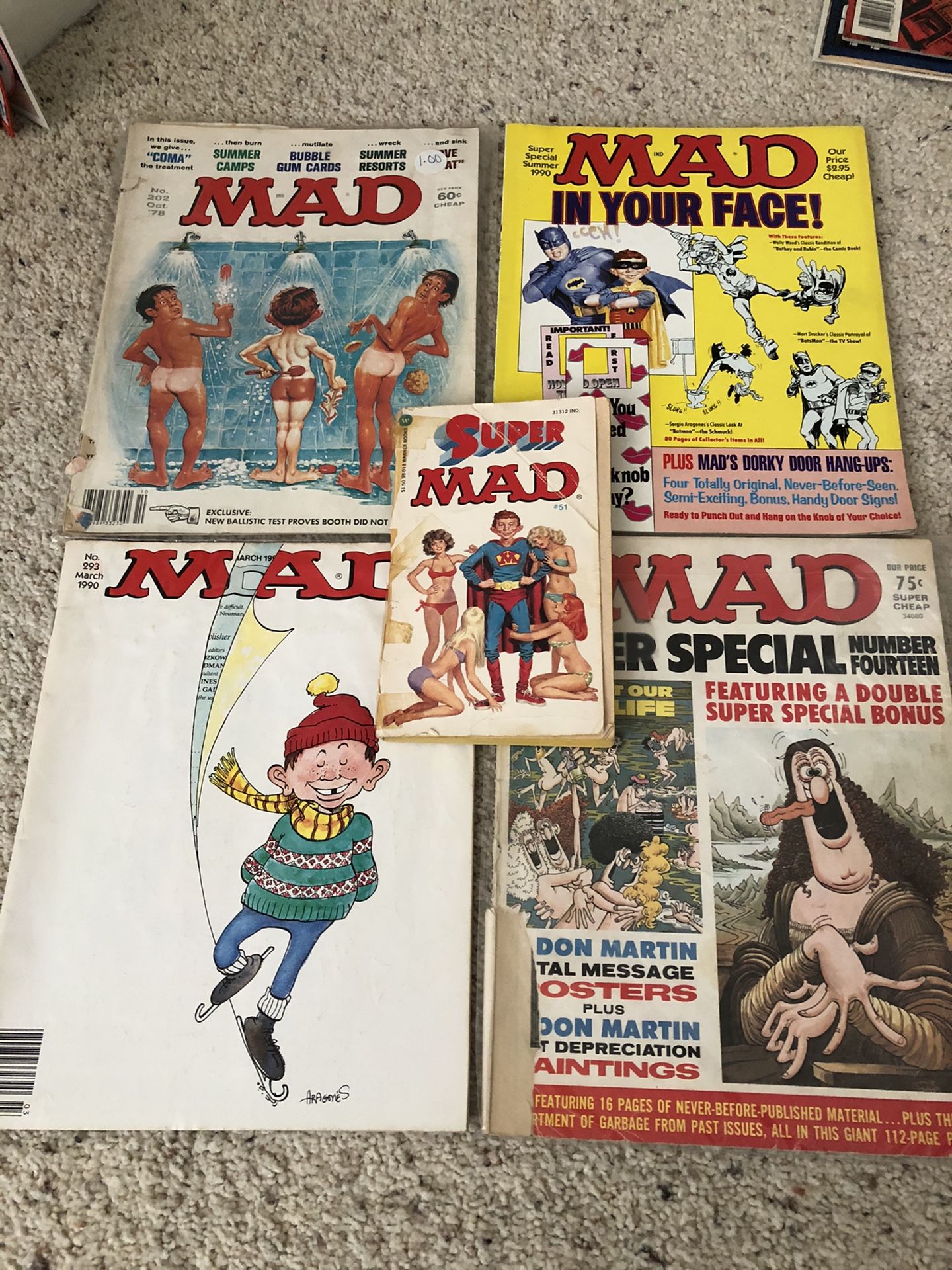 Mad magazine comics