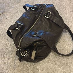 Kenneth Cole Leather Hand Bag 