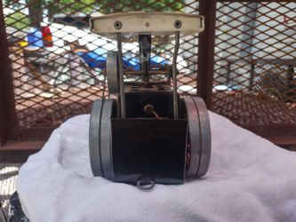 Steam tractor toy