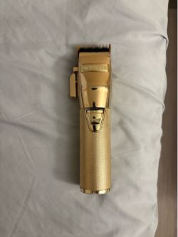 Gold Babyliss Fx Pro Clipper