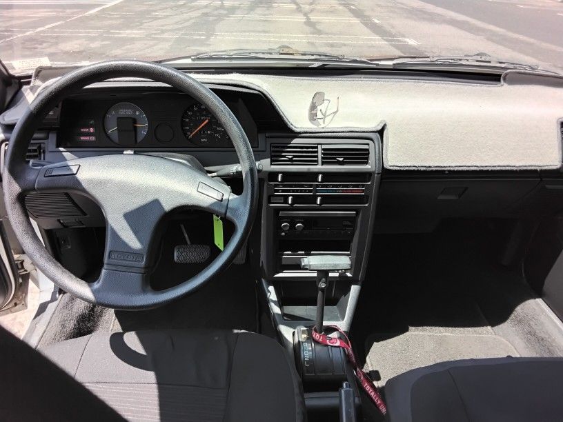 1989 Toyota Tercel