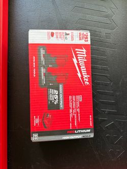 Milwaukee m12 starter kit 5.0 high output