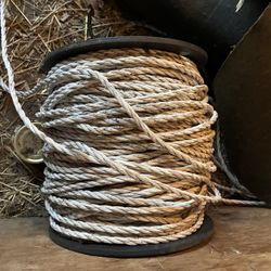 Poly wire Electric Fence Wire 1320 Feet