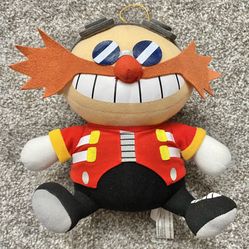 Great Eastern Entertainment Sonic Hedgehog Sd Dr. Eggman Sitting Plush 