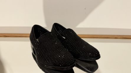 Falsetto Black - Steve Madden - Size 9