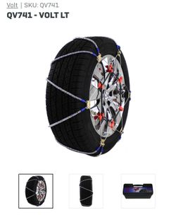 Snow Chains for SUV/Truck 2-pairs