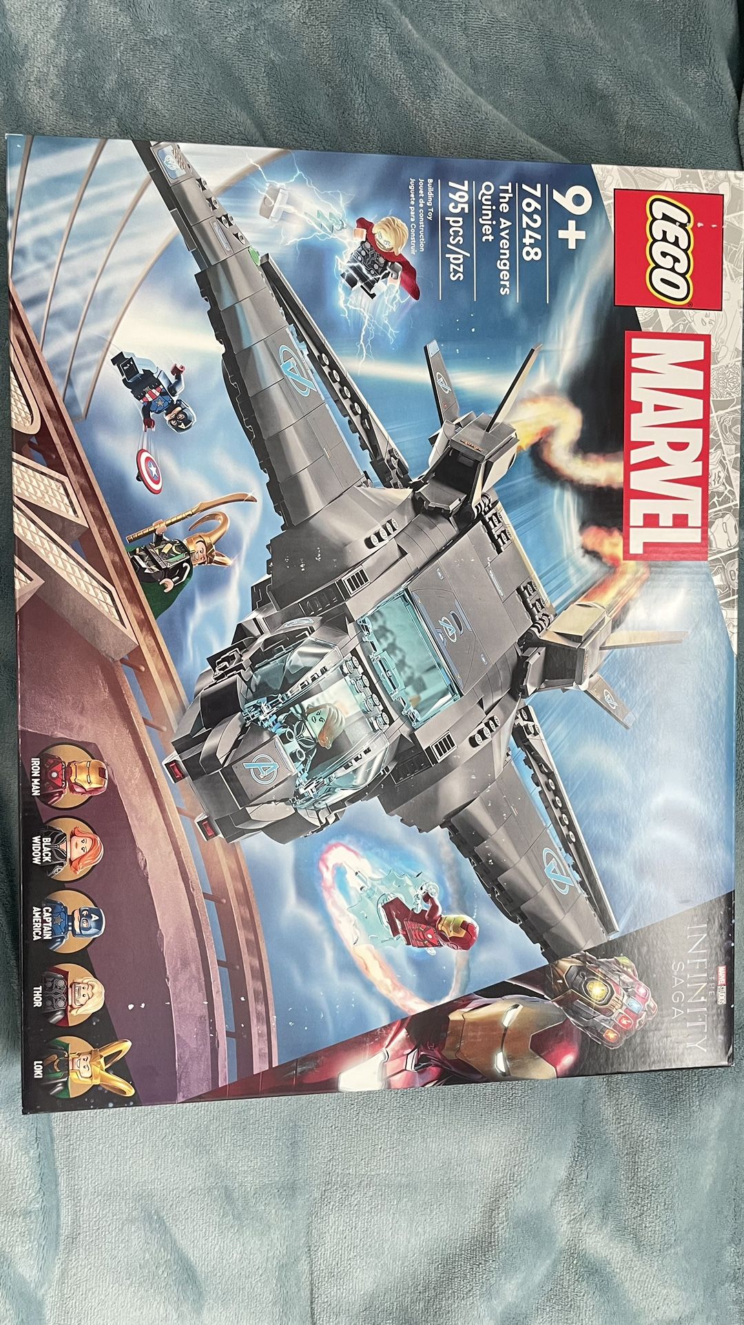 Lego Marvel 