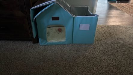 Large cat cooling house