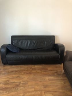 Leather Couch
