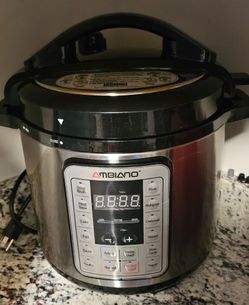 Pressure cooker