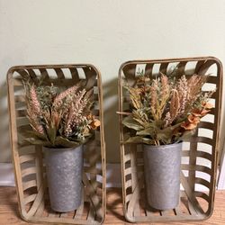 Wall Decor Hanging Baskets