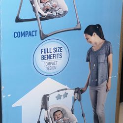 SLIM SPACES™ COMPACT SWING