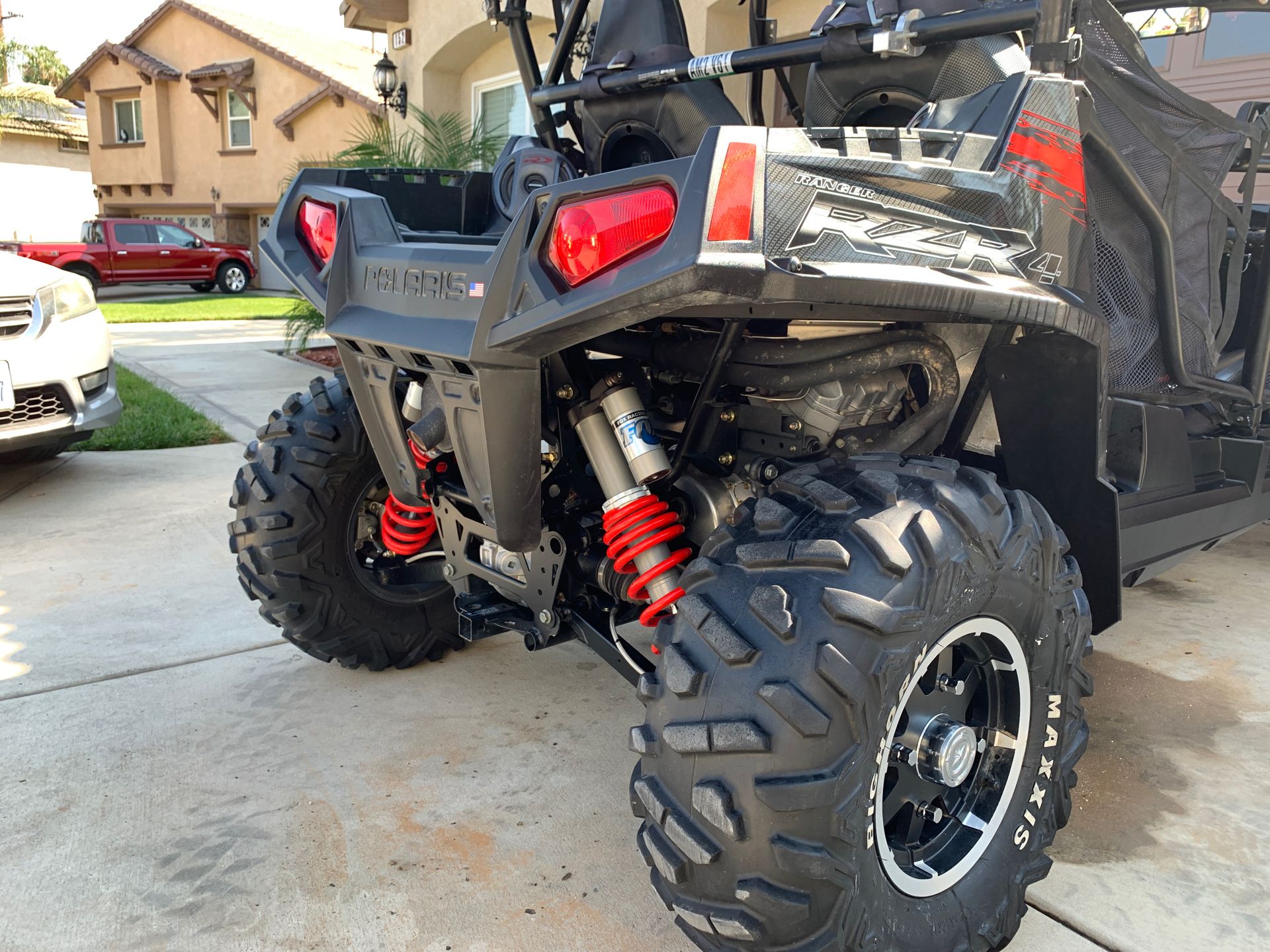 2011 Polaris RZR 800 4 seater Robby Gordon Edition for Sale in Rialto