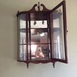 Antique Curio Cabinet - Make Reasonable Offer 